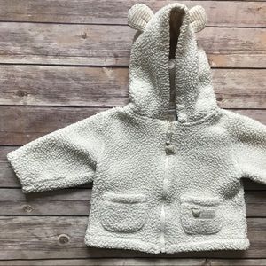 Baby Bear Zip Hoodie/Jacket